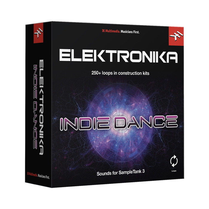 IK Multimedia Sampletank 3 - Indie Dance Library (Download)