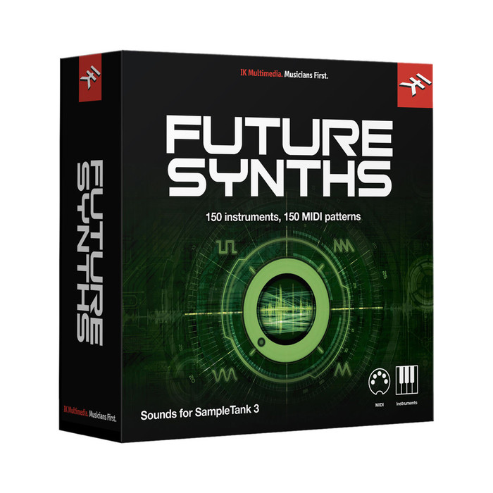 IK Multimedia Sampletank 3 - Future Synths (Download)