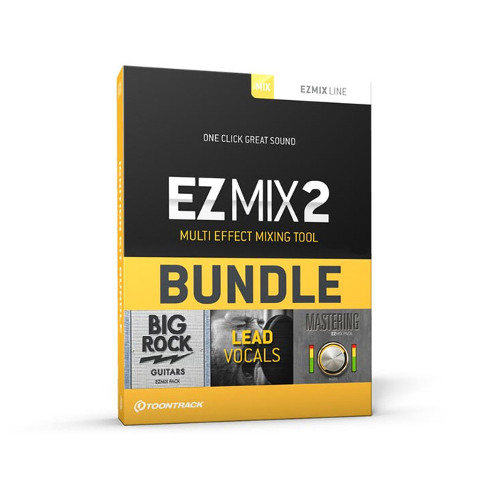 Toontrack EZMix 2 - Ignition Kit 3 Pack (Download)