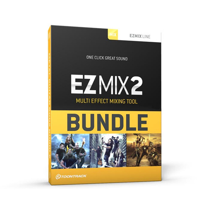 Toontrack EZMix 2 - Metal Guitar Gods 3 Pack (Download) 