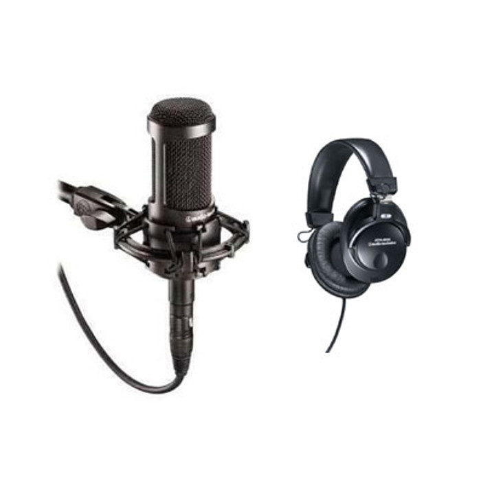 Audio-Technica AT2035 & ATH-M30 Studio Recording Pack