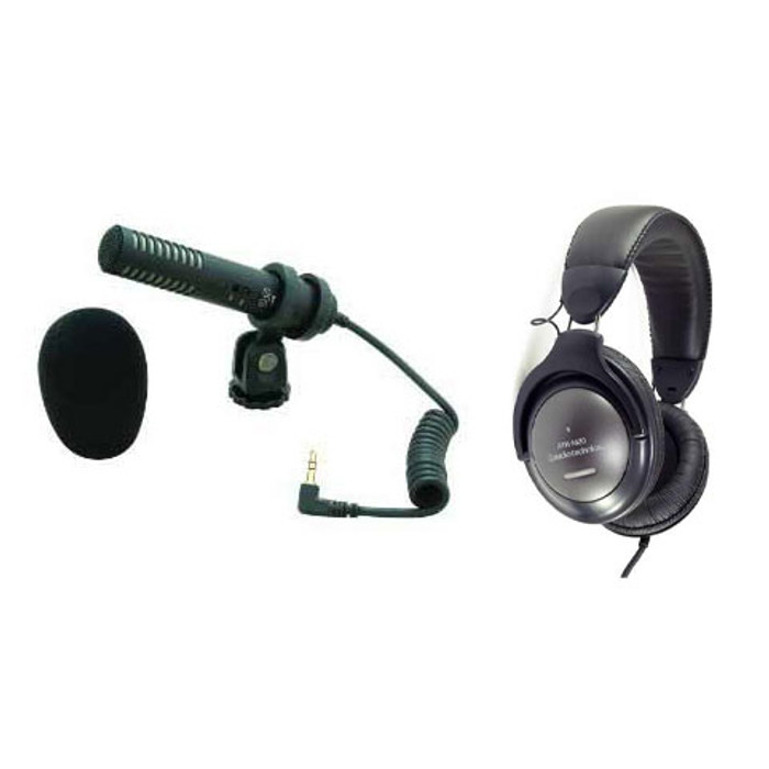 Audio-Technica PRO24-CM & M20 Headphone Recording Pack