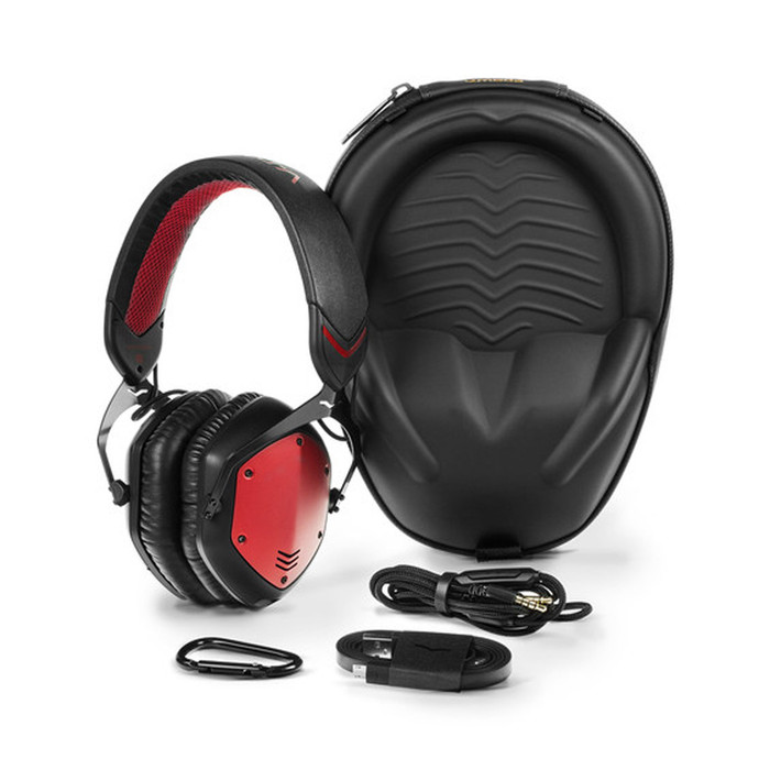 V-Moda Crossfade Wireless Rouge Headphones Pack