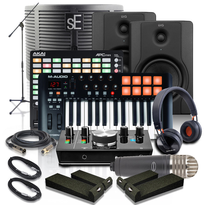 Ultimate Home Studio Recording Package 2017