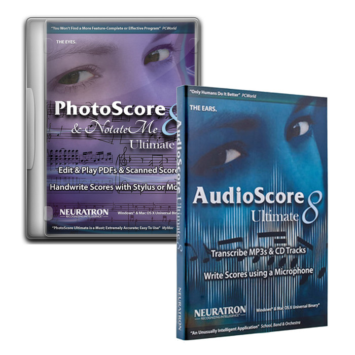 Neuratron Photoscore & Audioscore Ultimate 8