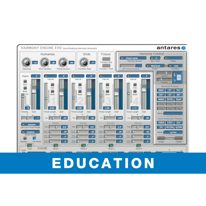 Antares Harmony Engine Evo Download Education