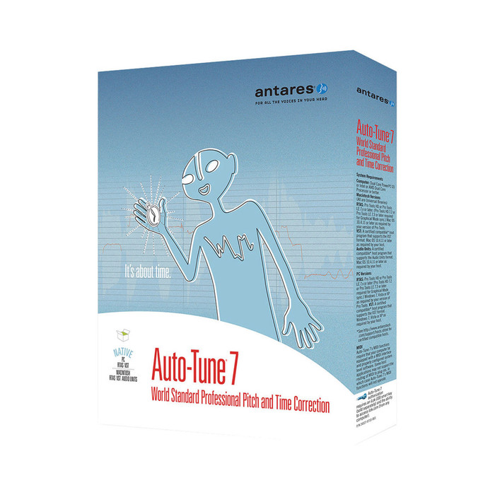 Antares Auto-Tune 7 TDM/RTAS