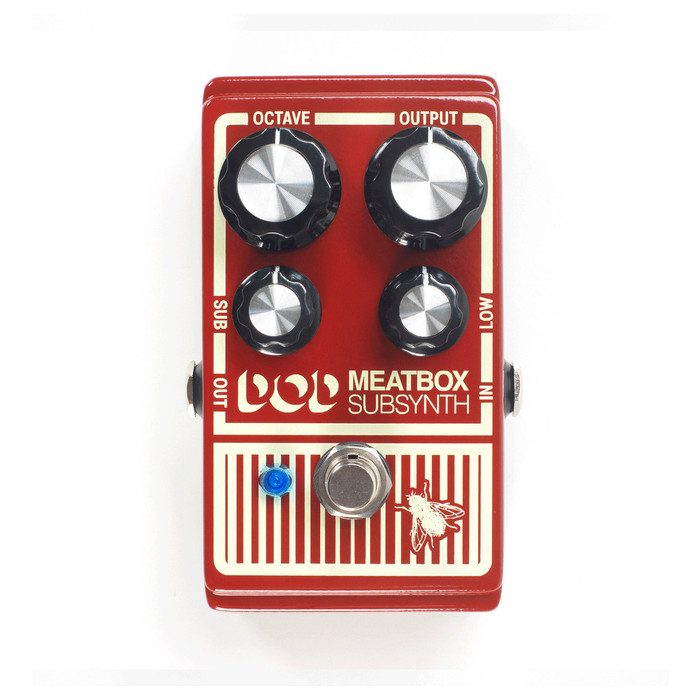 Digitech DOD Meatbox Front