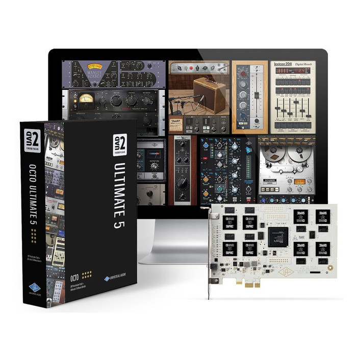 Universal Audio UAD-2 OCTO Ultimate 5 PCIe Main