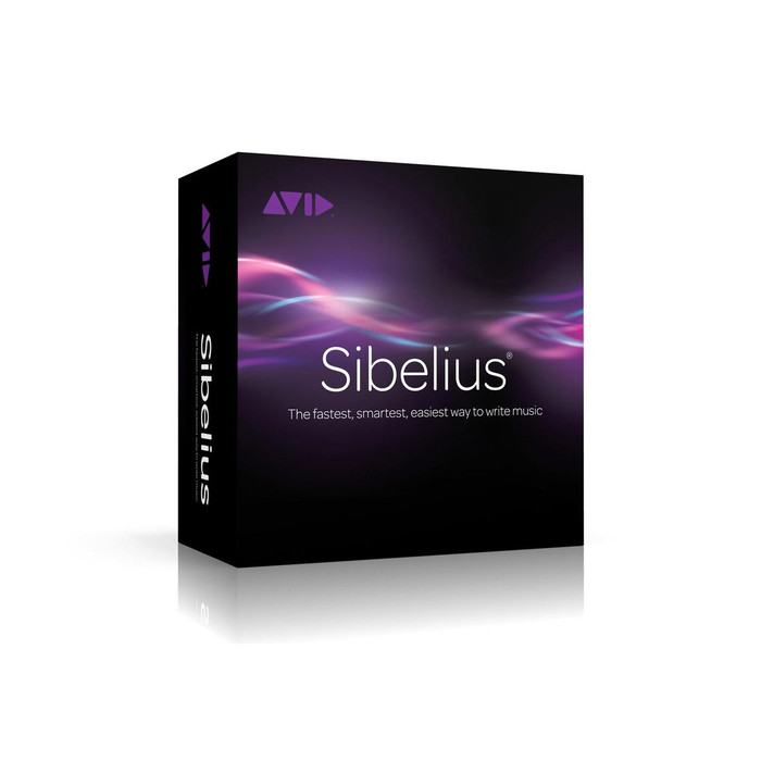 Avid Sibelius Annual Subscription with Annual Upgrade Plan (Download)
