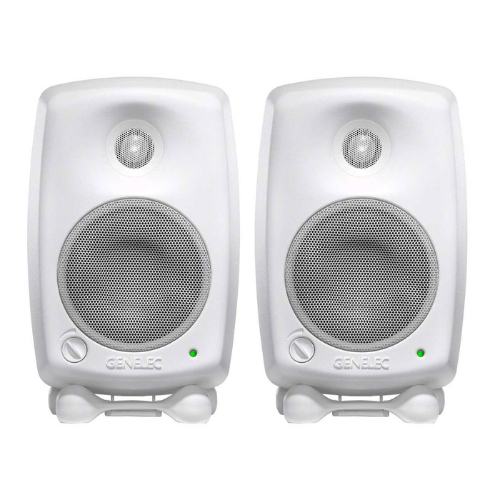 Genelec 8010A - White (Pair)