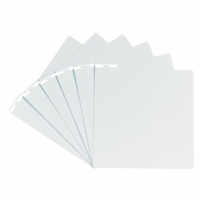 Glorious PVC Vinyl Divider White