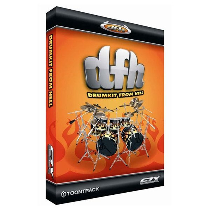 Toontrack Drumkit from Hell