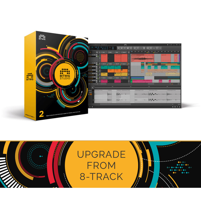 Bitwig Studio V2 From 8-Track (Download)