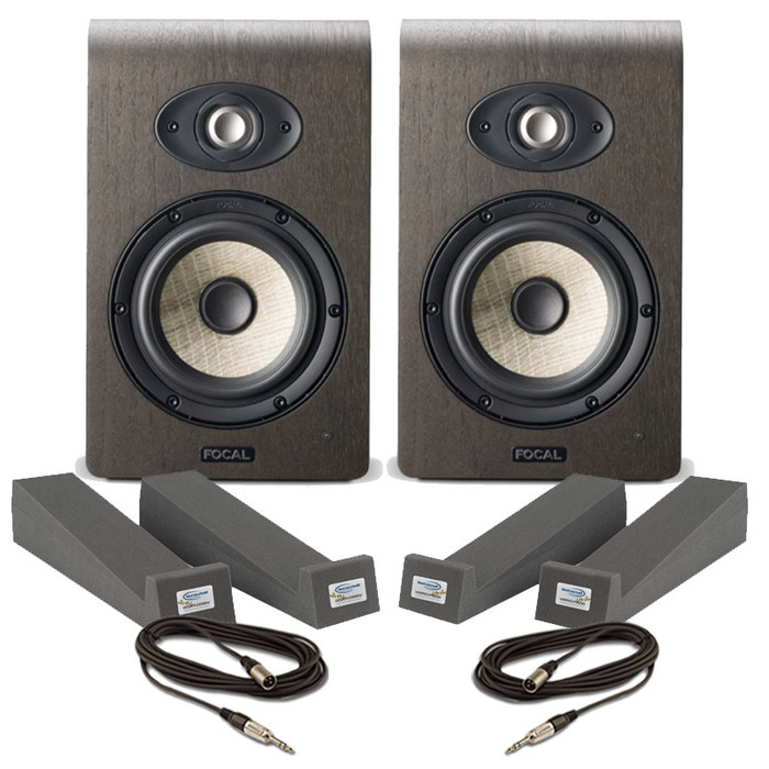 Focal Shape 50 (Pair) With Isolation Pads & Cables