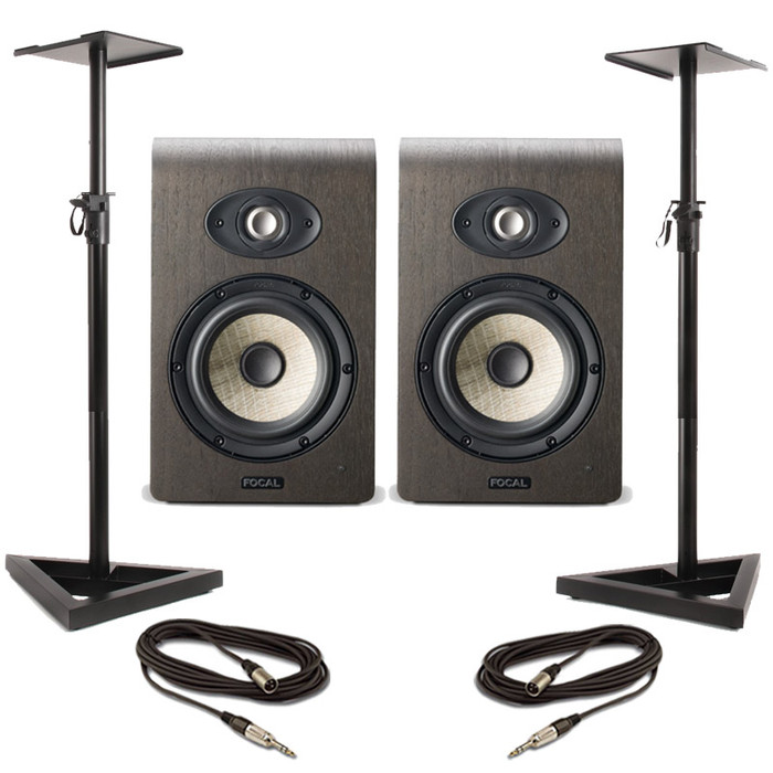 Focal Shape 50 (Pair) With Stands & Cables