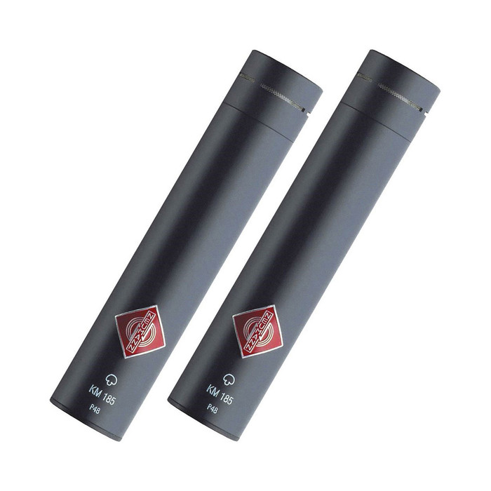 Neumann KM 185 (Black) Stereo Set