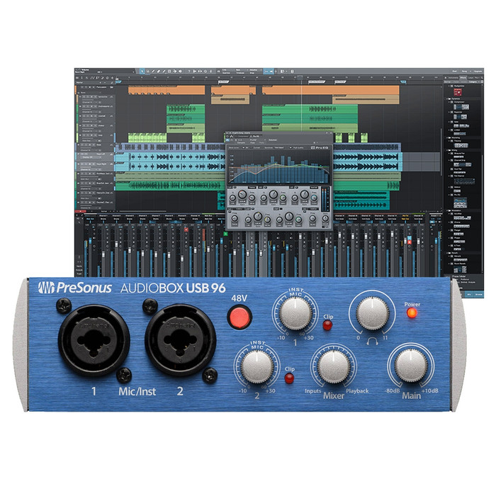 PreSonus AudioBox USB 96 Software