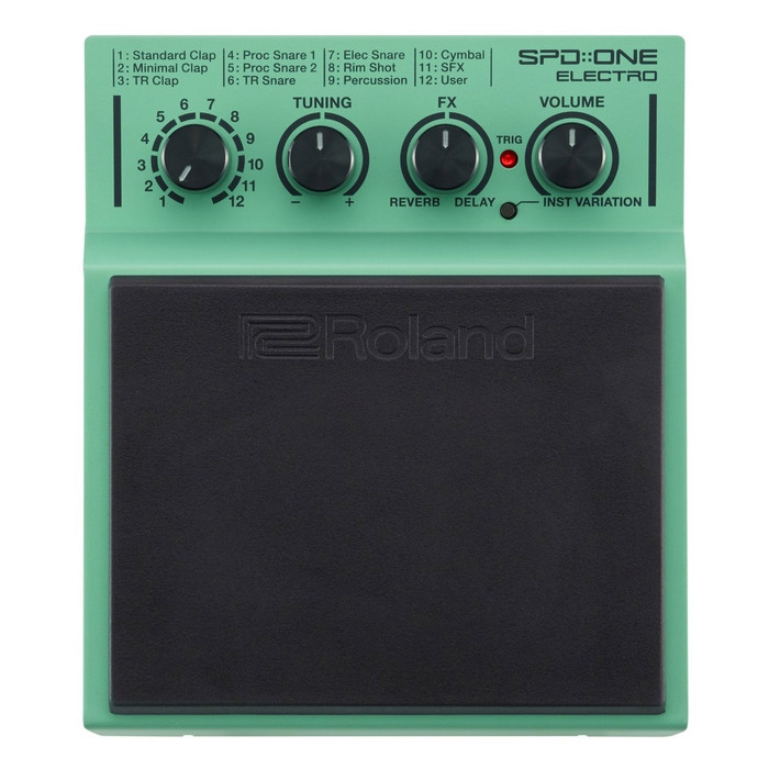 Roland SPD-1E Electro Pad Top