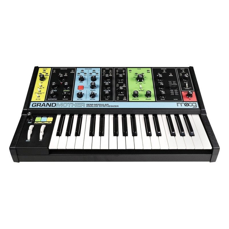 Moog Grandmother Front