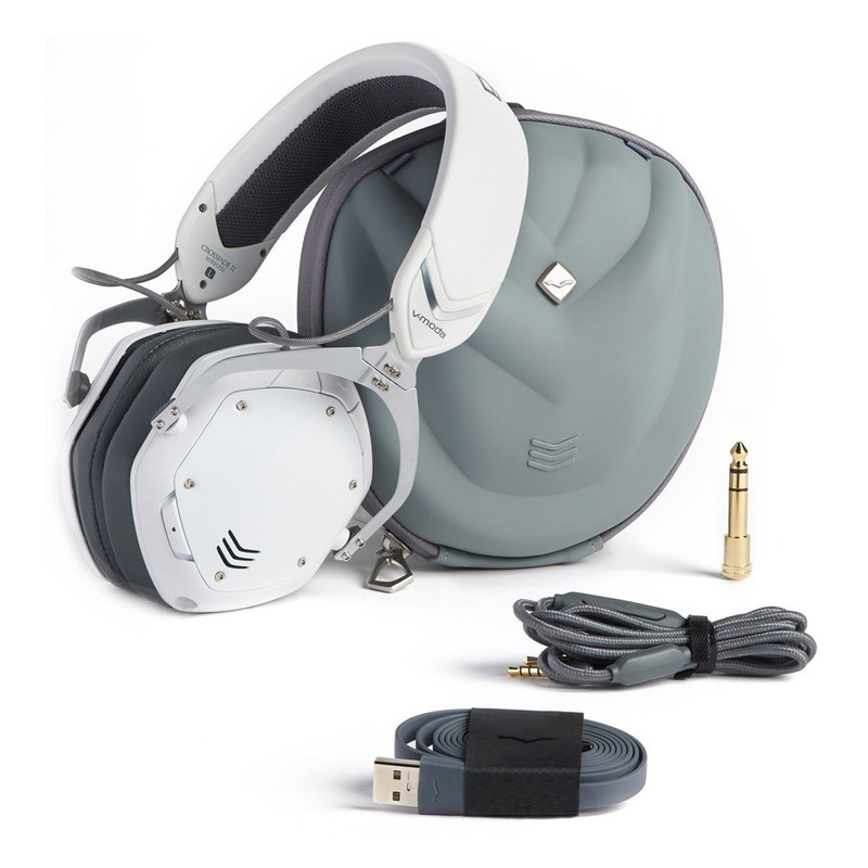 ヘッドホン V-moda XFBT2A White V-moda XFBT2A-MWHITE CROSSFADE II WIRELESS MATTE WHITE Codex