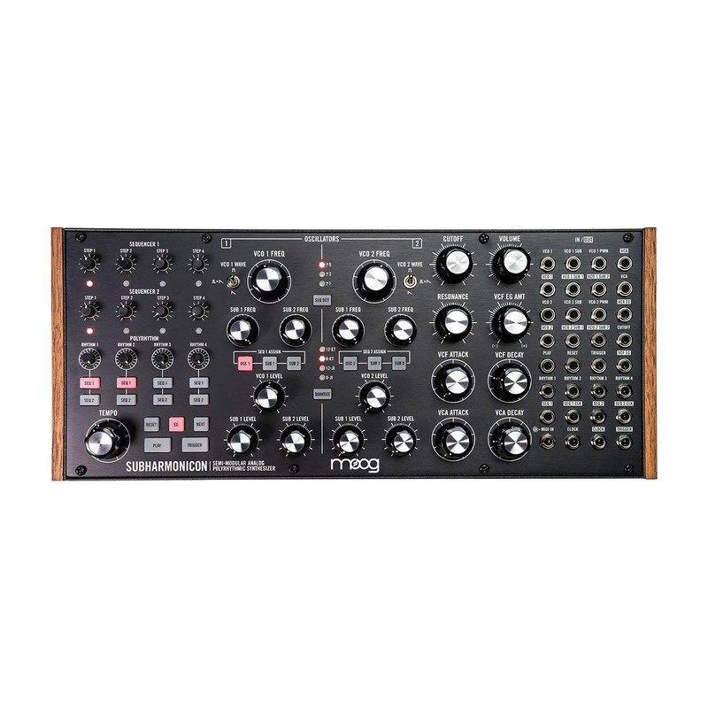 Moog Subharmonicon Top