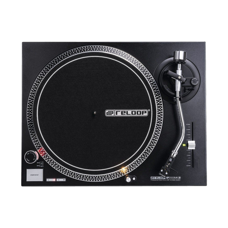Reloop RP-2000 USB MK2 Top