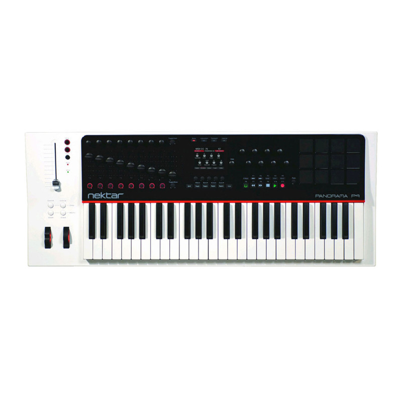 Nektar Panorama P4 MIDI Keyboard Controller Top
