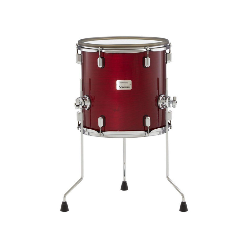 Roland PDA140F Tom Pad (Gloss Cherry) 1