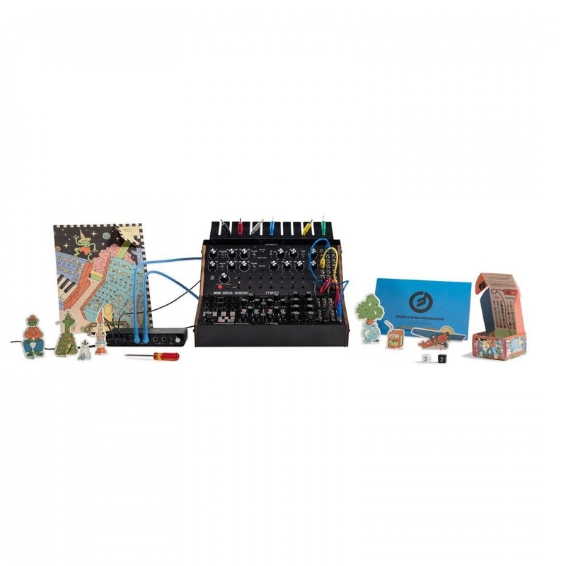 Moog Sound Studio DFAM & Subharmonicon Pack Front