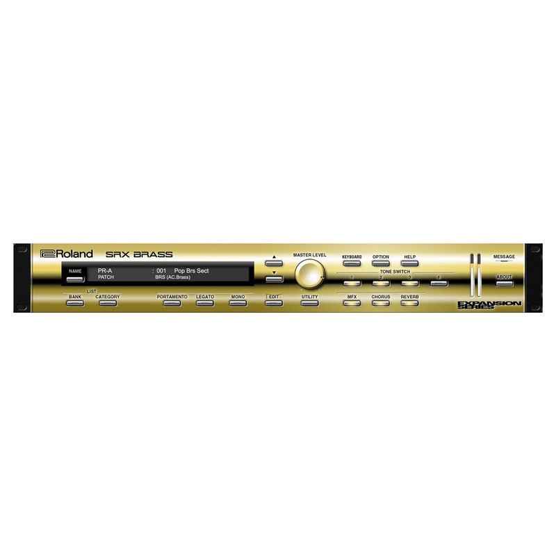 Roland Cloud SRX Brass Lifetime Key (Download) 1