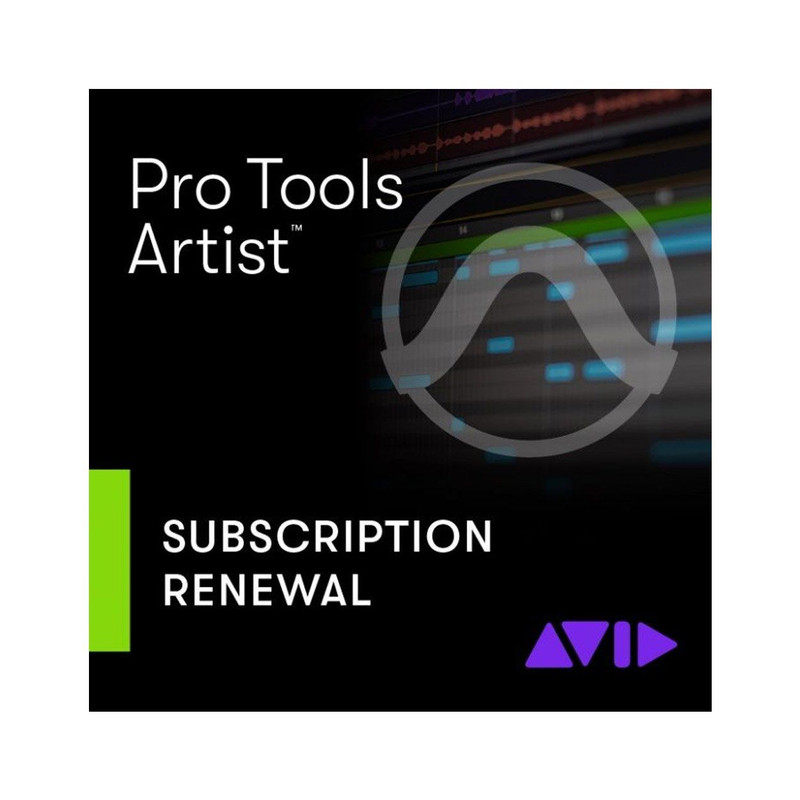 Avid Pro Tools Artist 1-Year Subscription Renewal