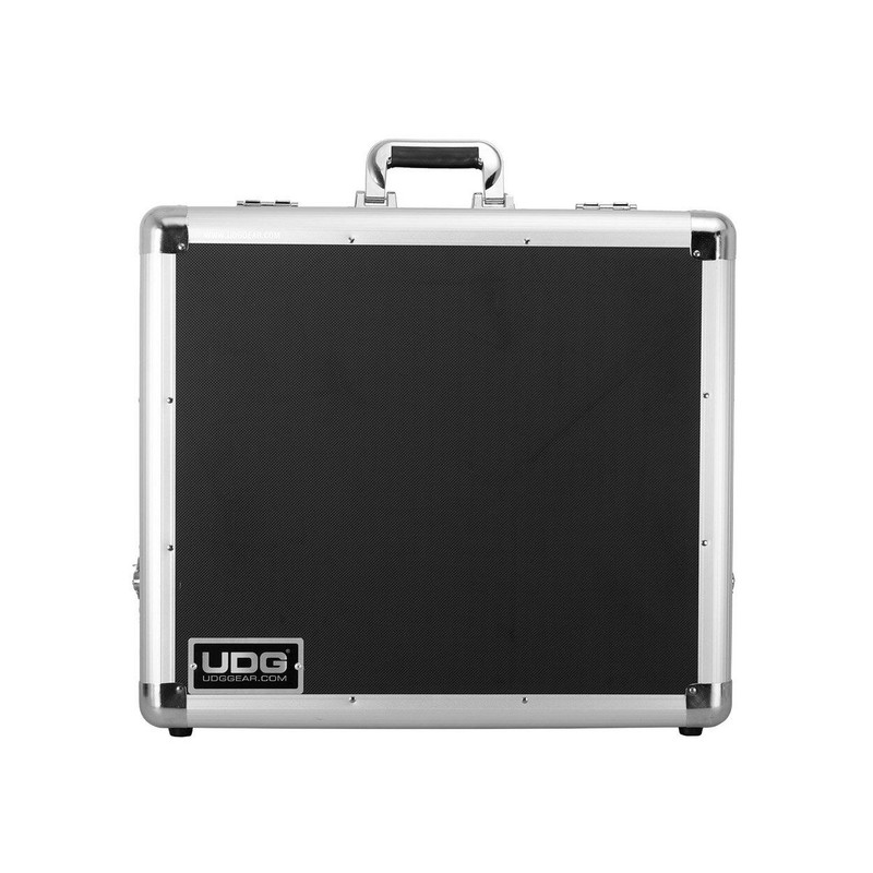 UDG Ultimate Pick Foam Flight Case L Silver 3