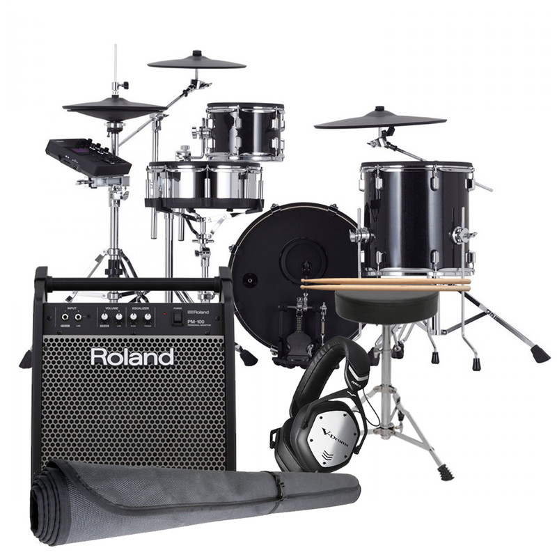 Roland VAD504 Drum Package & Amp