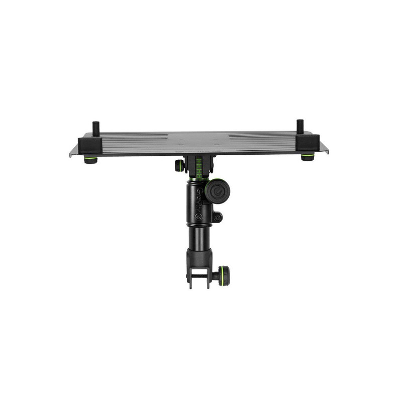 Gravity FT 01 LT T B Flexible Laptop tray for DJ Desk