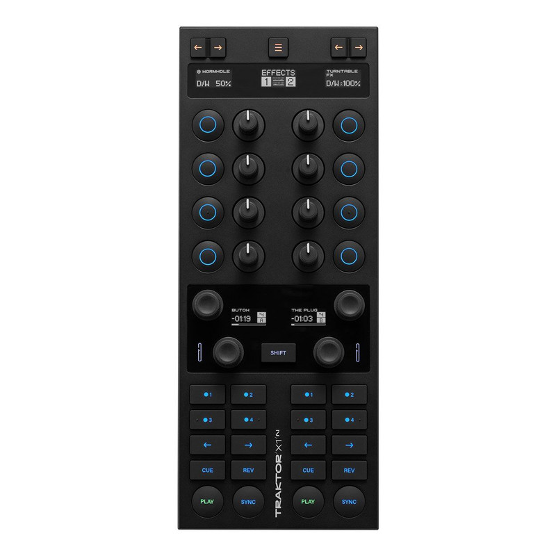 Native Instruments Traktor Kontrol X1 MK3 Top