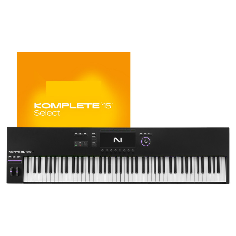 【最終値下】Native Instruments KONTROL S88 MK3 Amazon.com: Native Instruments S-Series Komplete Kontrol S88