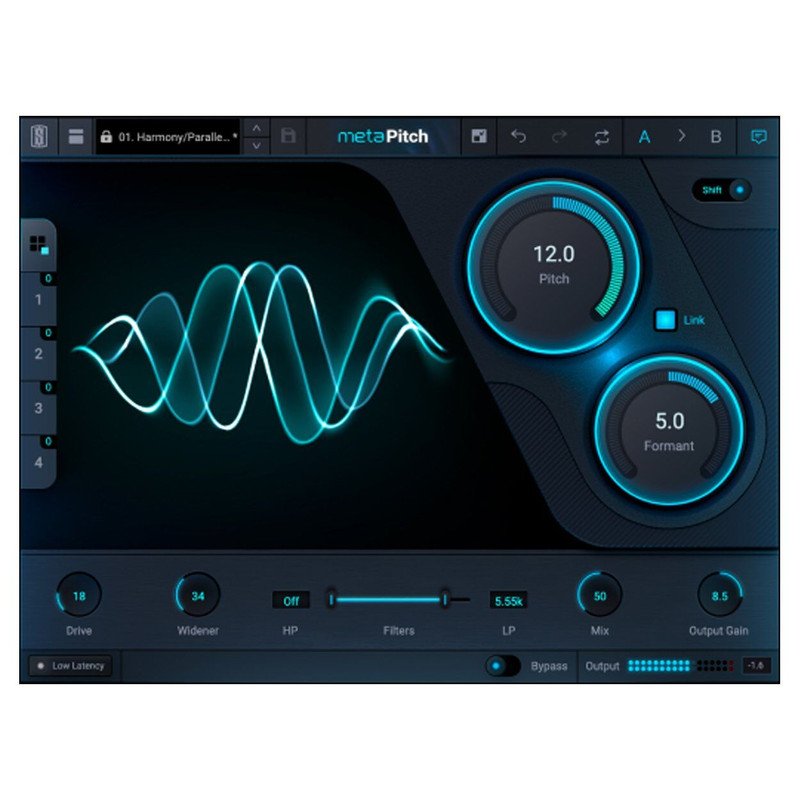 Slate Digital MetaPitch Pitch Plugin Software (Download)