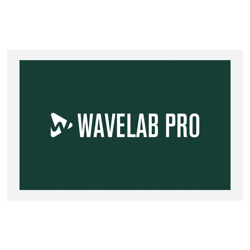  1Steinberg Wavelab Pro 12 Mastering Software Pack