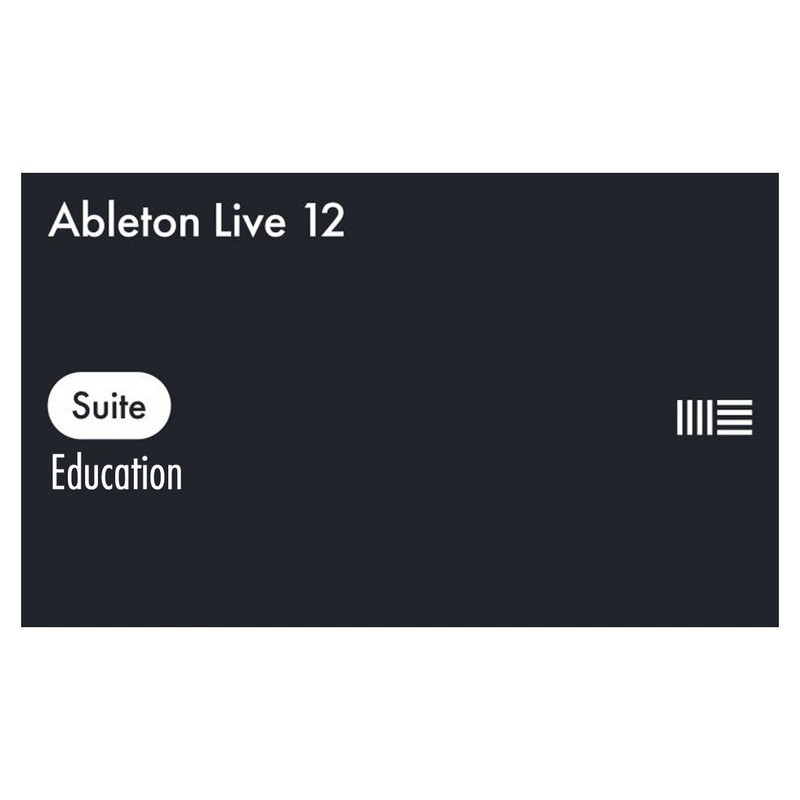 Ableton Live 12 Suite Education (Download) DAW Software Main