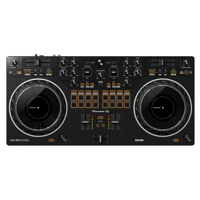 Pioneer DJ DDJ-REV1 Controller Top