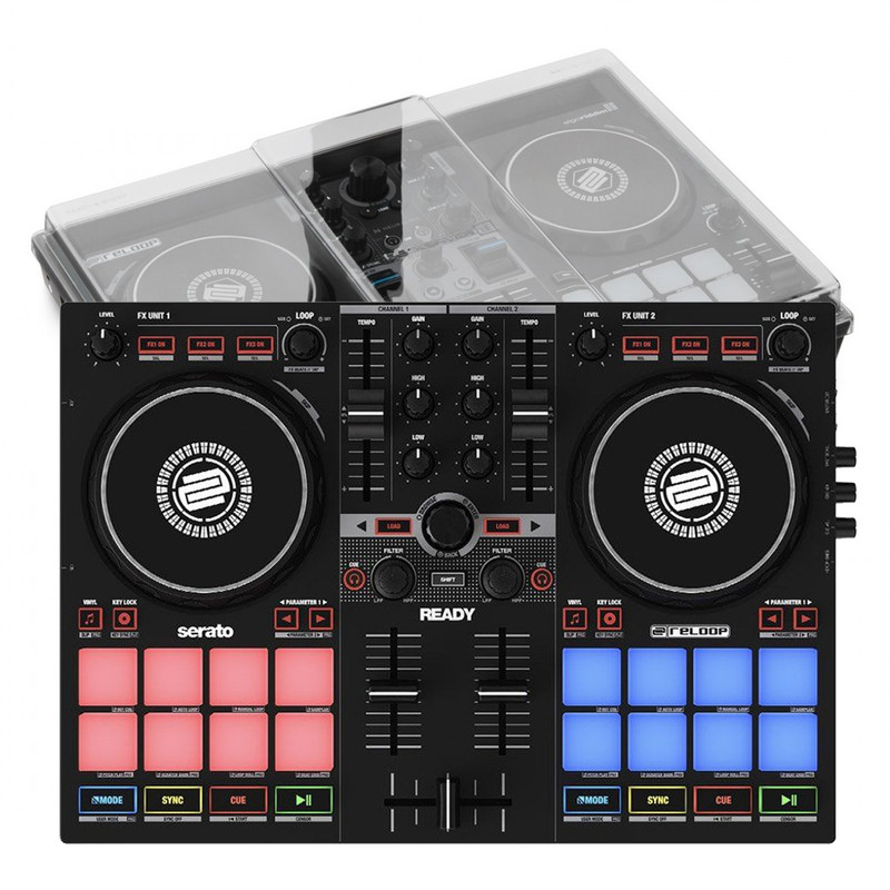Reloop Ready with Decksaver Cover 