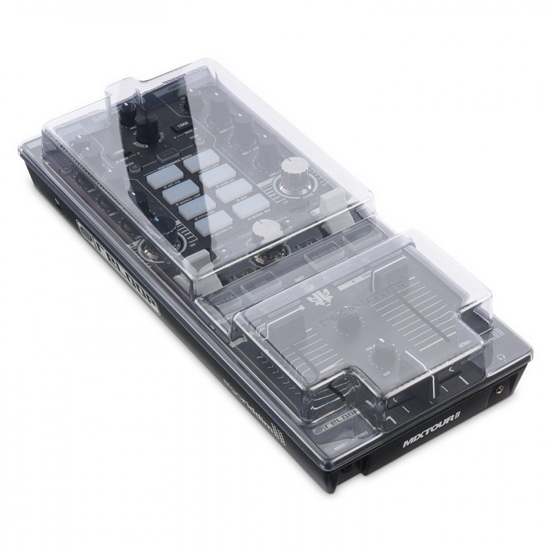 Decksaver Reloop Mixtour Pro Cover Angle