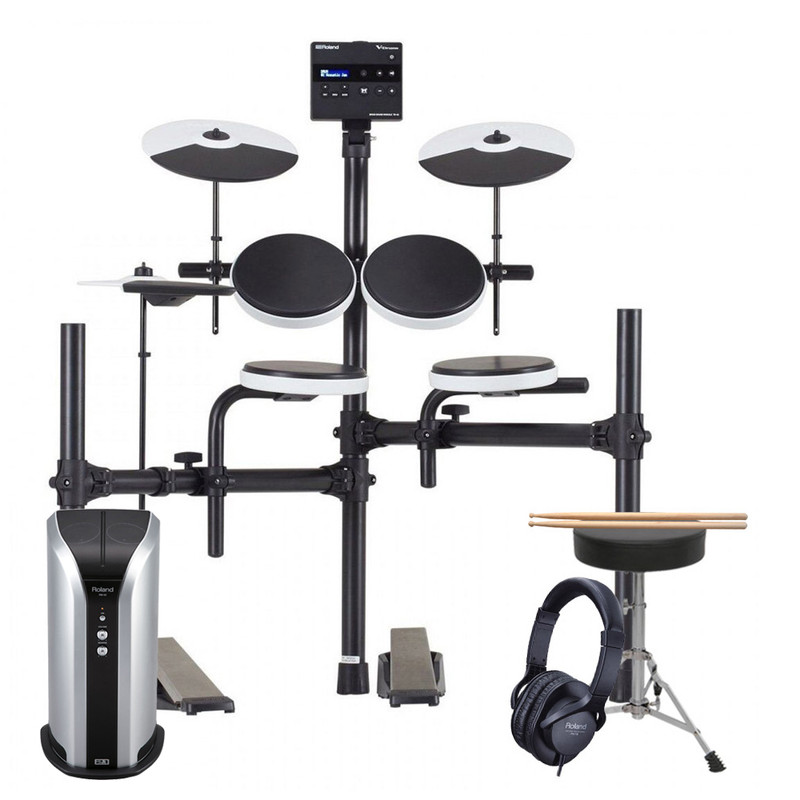 Roland TD-02K Drum Package & Amp