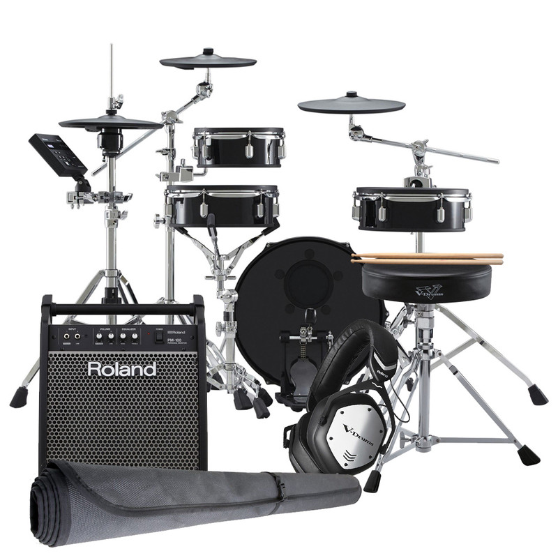 Roland VAD103 Drum Package & Amp