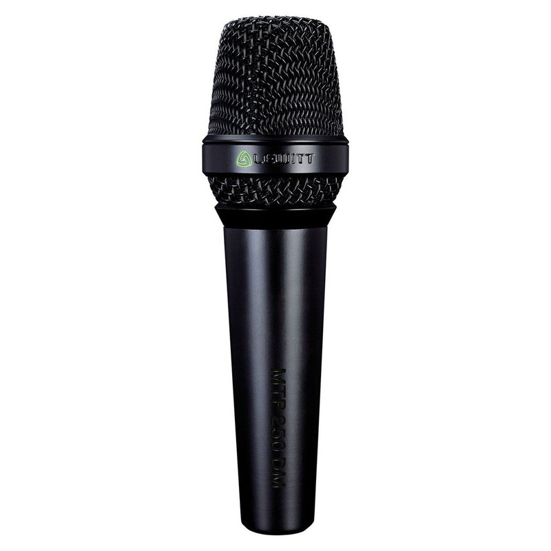 Lewitt MTP 250 DMS Dynamic Microphone Angle Front
