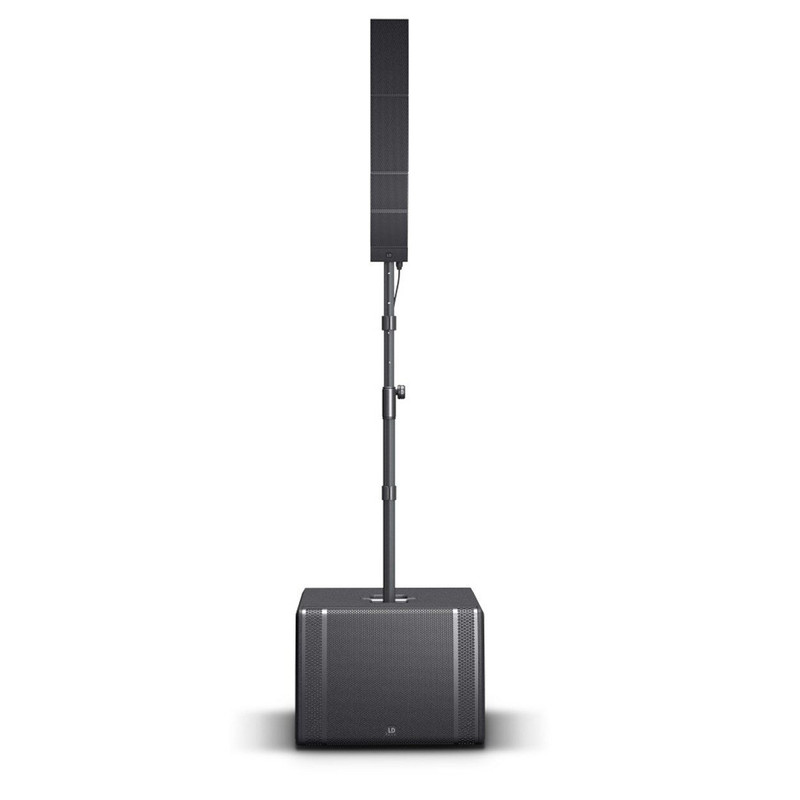 LD Systems CURV 500 TS Touring Array System Front