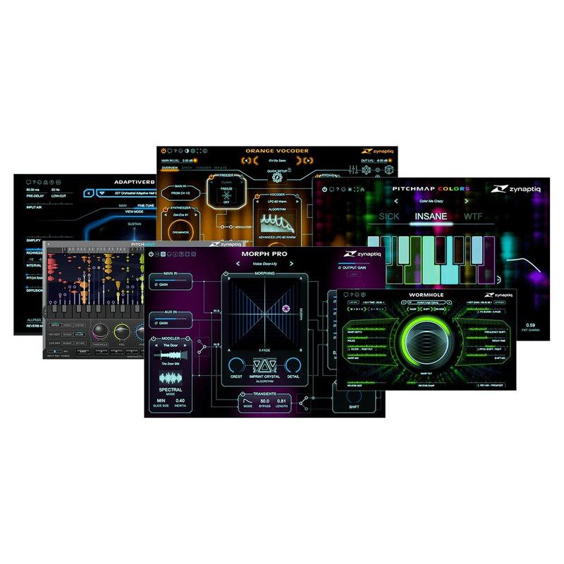 Zynaptiq Create Bundle Software Collection