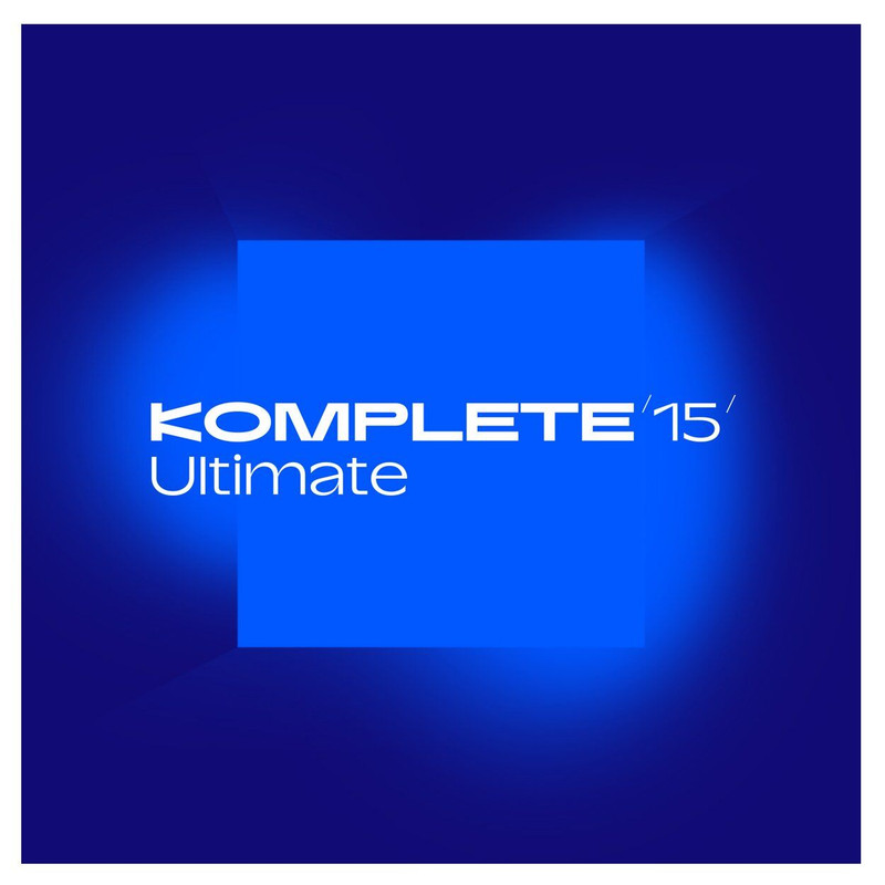 Native Instruments Komplete 15 Ultimate Update (Download) VST Software Collection