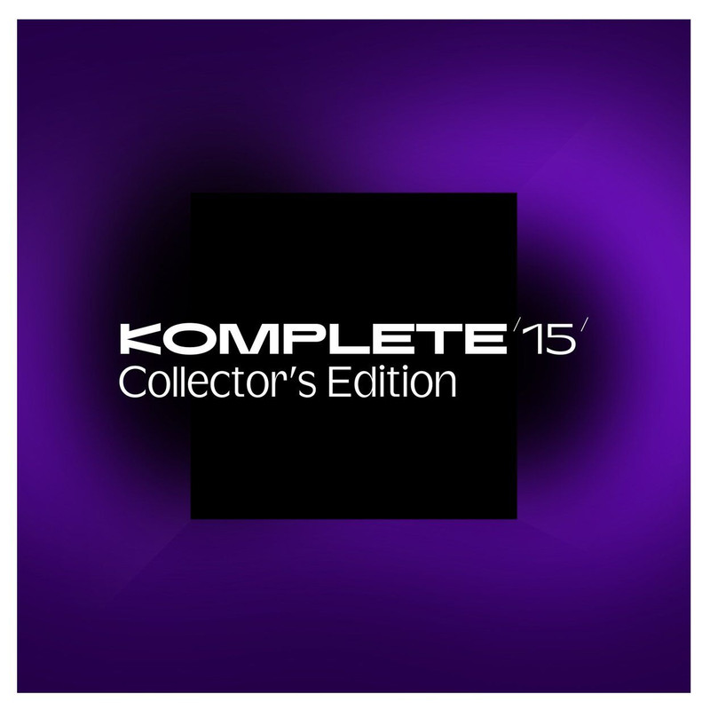 Native Instruments Komplete 15 Collectors Edition Update (Download) VST Software Collection Main